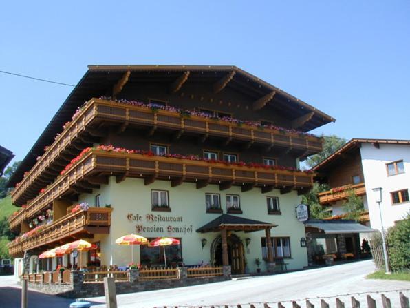 Hotel Sonnhof Wiesing Buitenkant foto